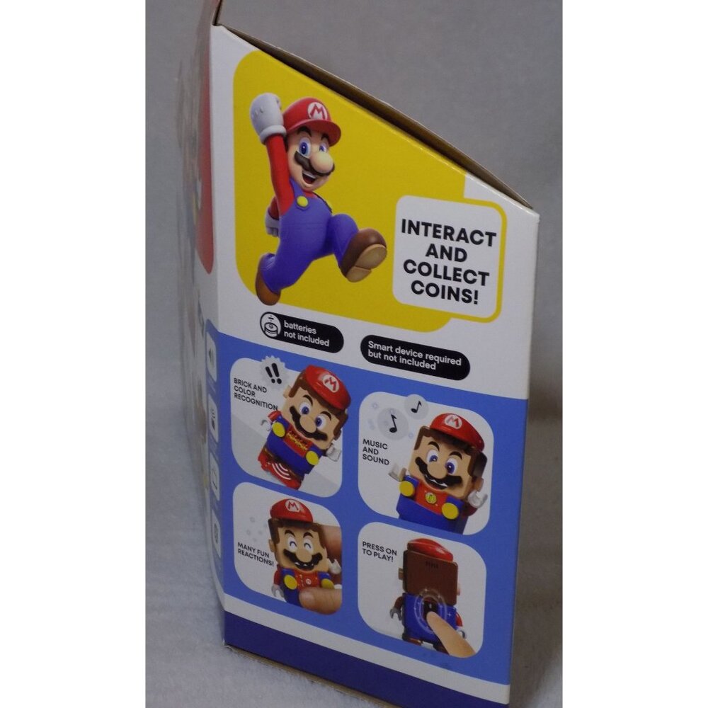 LEGO Super Mario Adventures with Mario Starter Course 71360 Nintendo NES New! - Picture 4 of 9